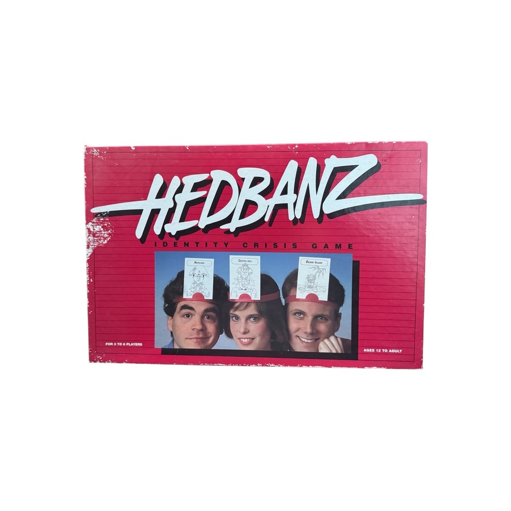 Hedbanz Identity Crisis Game‎ Ages 12+ Family Fun Party Game Night